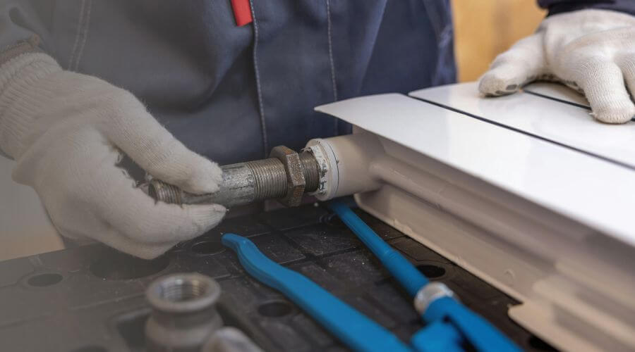 Professional water heater repair services in Whitetop, VA